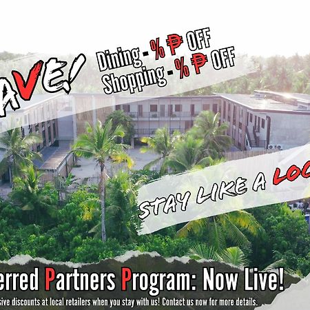 Rucksack Inn Siargao General Luna  Εξωτερικό φωτογραφία