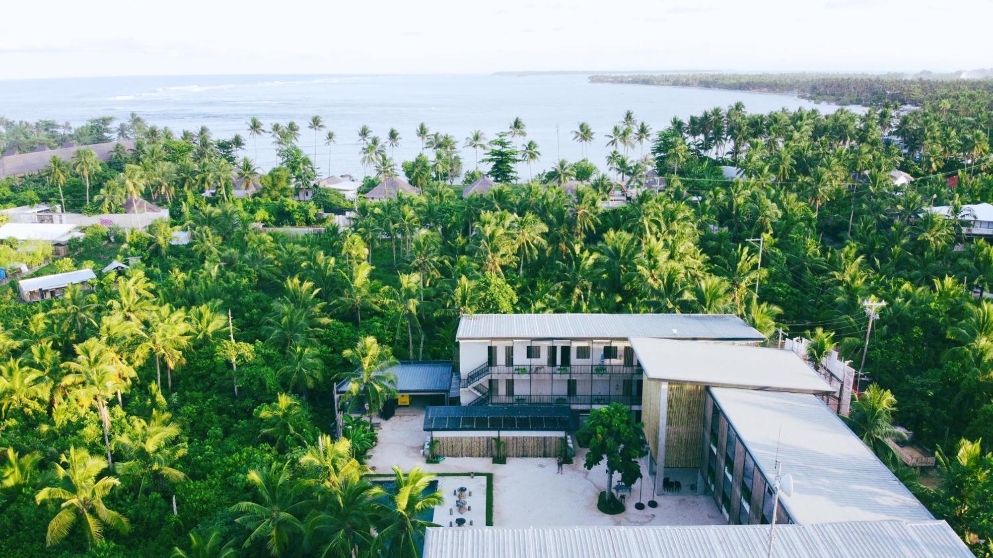 Rucksack Inn Siargao General Luna  Εξωτερικό φωτογραφία
