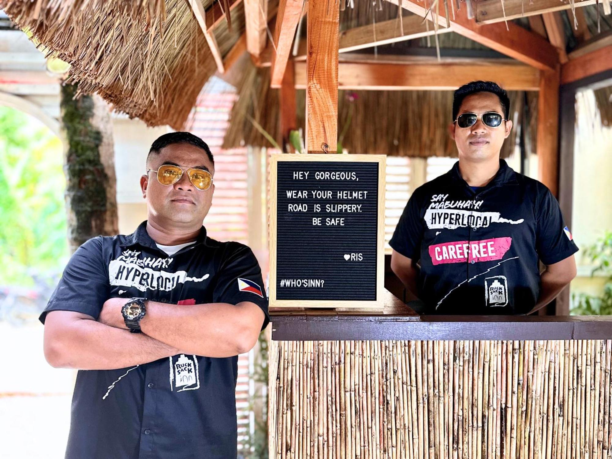 Rucksack Inn Siargao General Luna  Εξωτερικό φωτογραφία